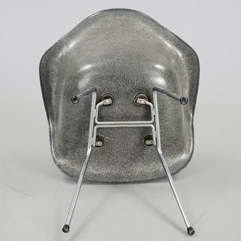 FÅTÖLJ. Charles och Ray Eames, 1960-tal.