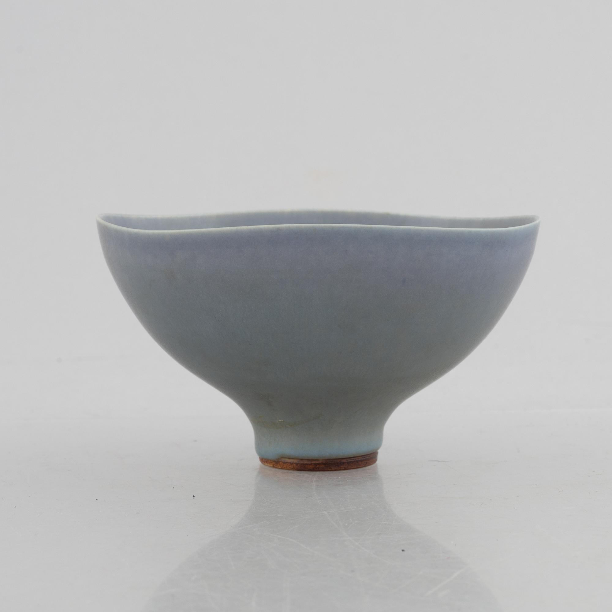 Berndt Friberg, skål, stengods. Gustavsbergs Studio.