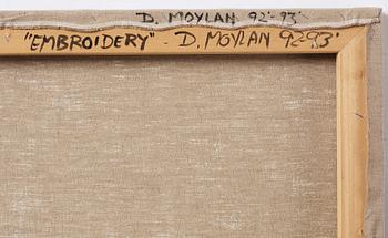 Donna Moylan, olja på duk, signerad och daterad 92-93 a tergo.