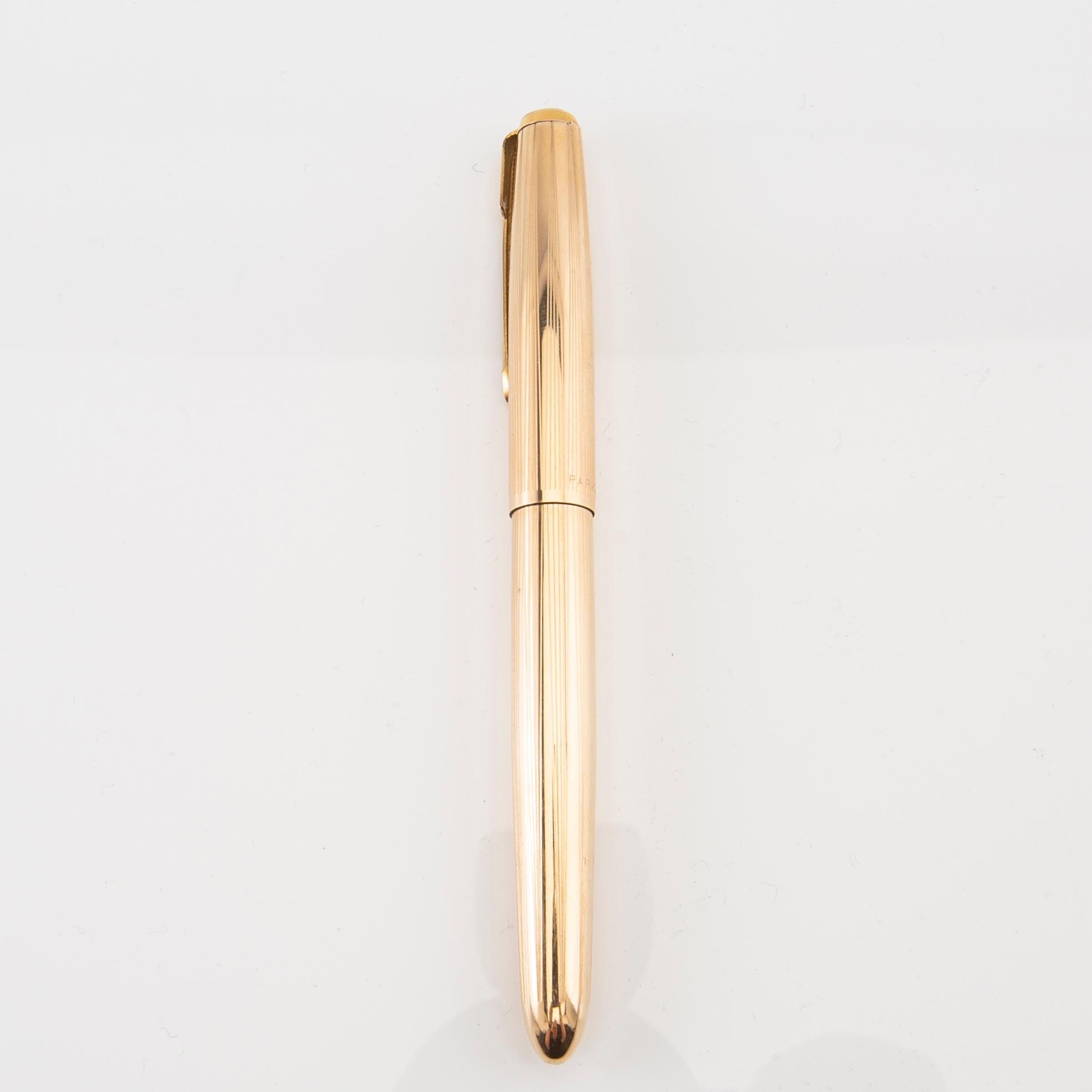 Fountain pen, "Parker 51 Signet/Insignia", Parker mid-20th century.