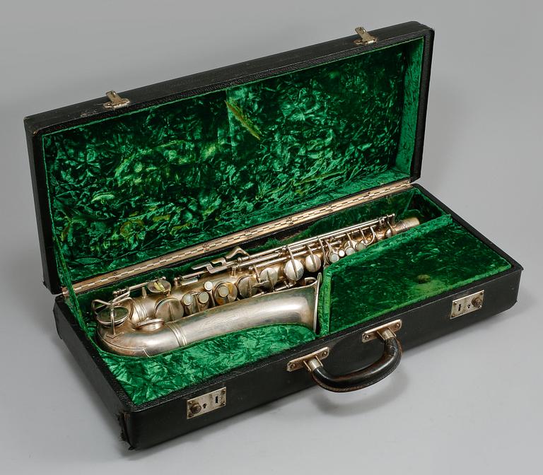 SAXOFON, C.G. Conn Ltd, USA, 1900-tal.