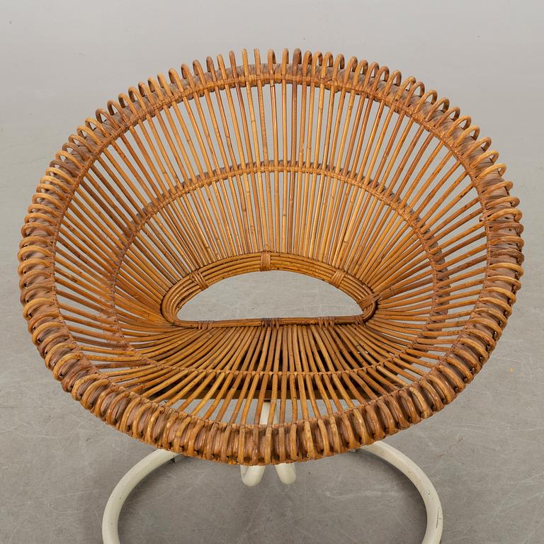 A 'Rondo' easy chair by Göte-Möbler I Nässjö AB, Nässjö, 1960s.