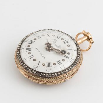 Romilly A Paris, pocket watch, 38,5 mm.