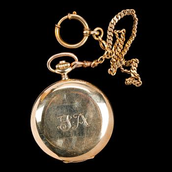HERRFICKUR, guld, 14K, 1900-talets första hälft.