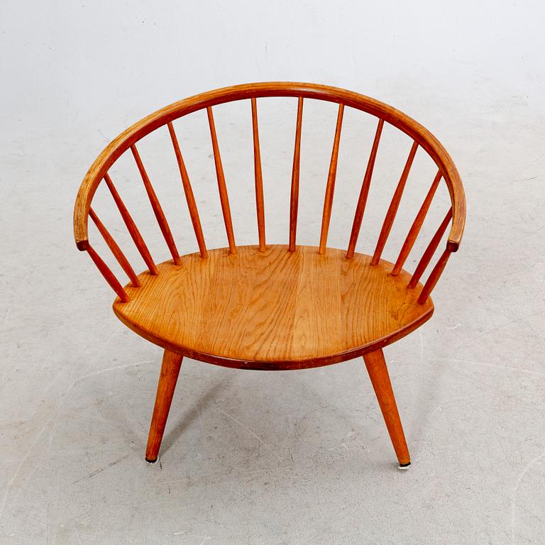 Yngve Ekström, karmstol, "Arka", modellen formgiven 1955.