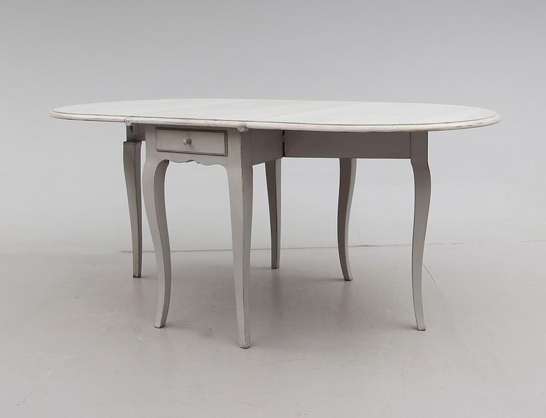 SLAGBORD, rokokostil, 1800-/1900-tal.