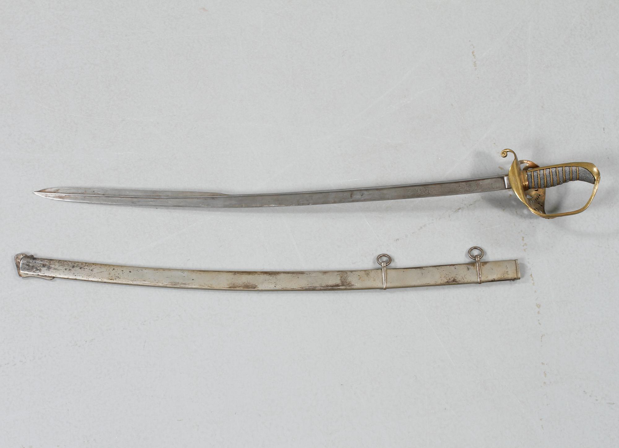 SABEL, för officer, m/1859.