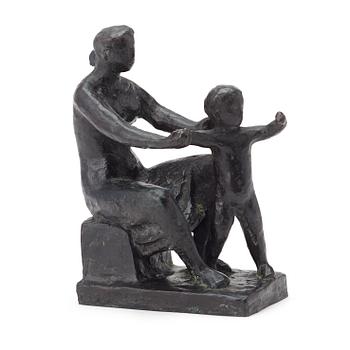 Axel Wallenberg, "Mor och barn" (=Mother and child).