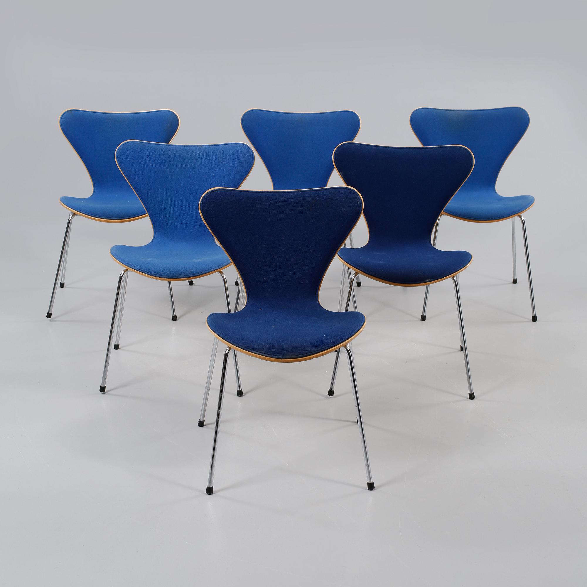 STOLAR, 2 + 4, "Sjuan", Arne Jacobsen, Friitz Hansen, 1991.