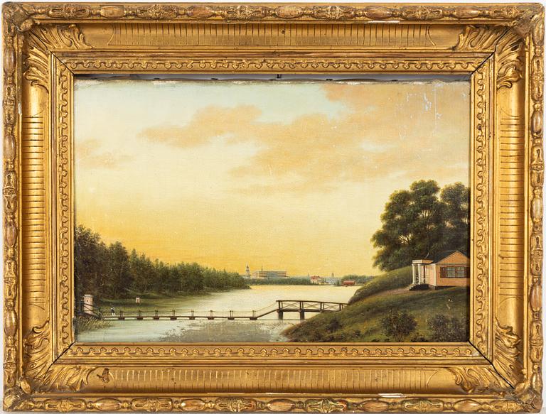 Gustaf Adolf Schuknecht, "Utsigt af Stockholm".