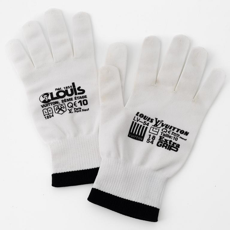Louis Vuitton, X Virgil Abloh, handskar, 2019.