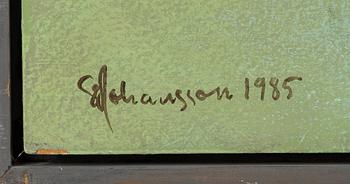 Sven-Erik Johansson, "Plågsam interiör".