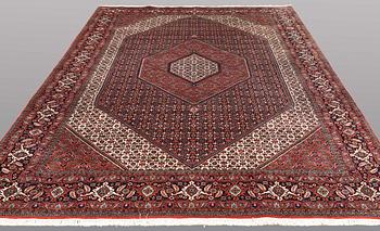 A CARPET, Bidjar s.k " Takab ", ca 345 x 252 cm.
