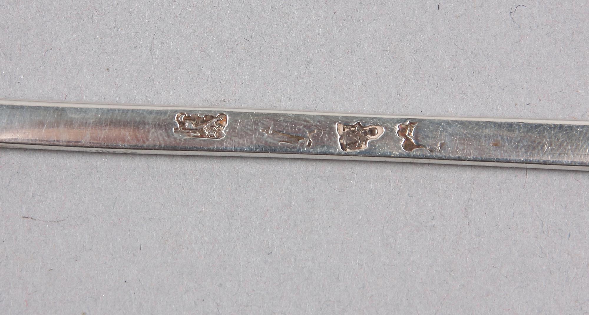 SOPPSLEV, silver, England, 17-1800-tal.