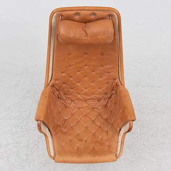 Bruno Mathsson, swivel chair 'Jetson', Dux, late 20th century.