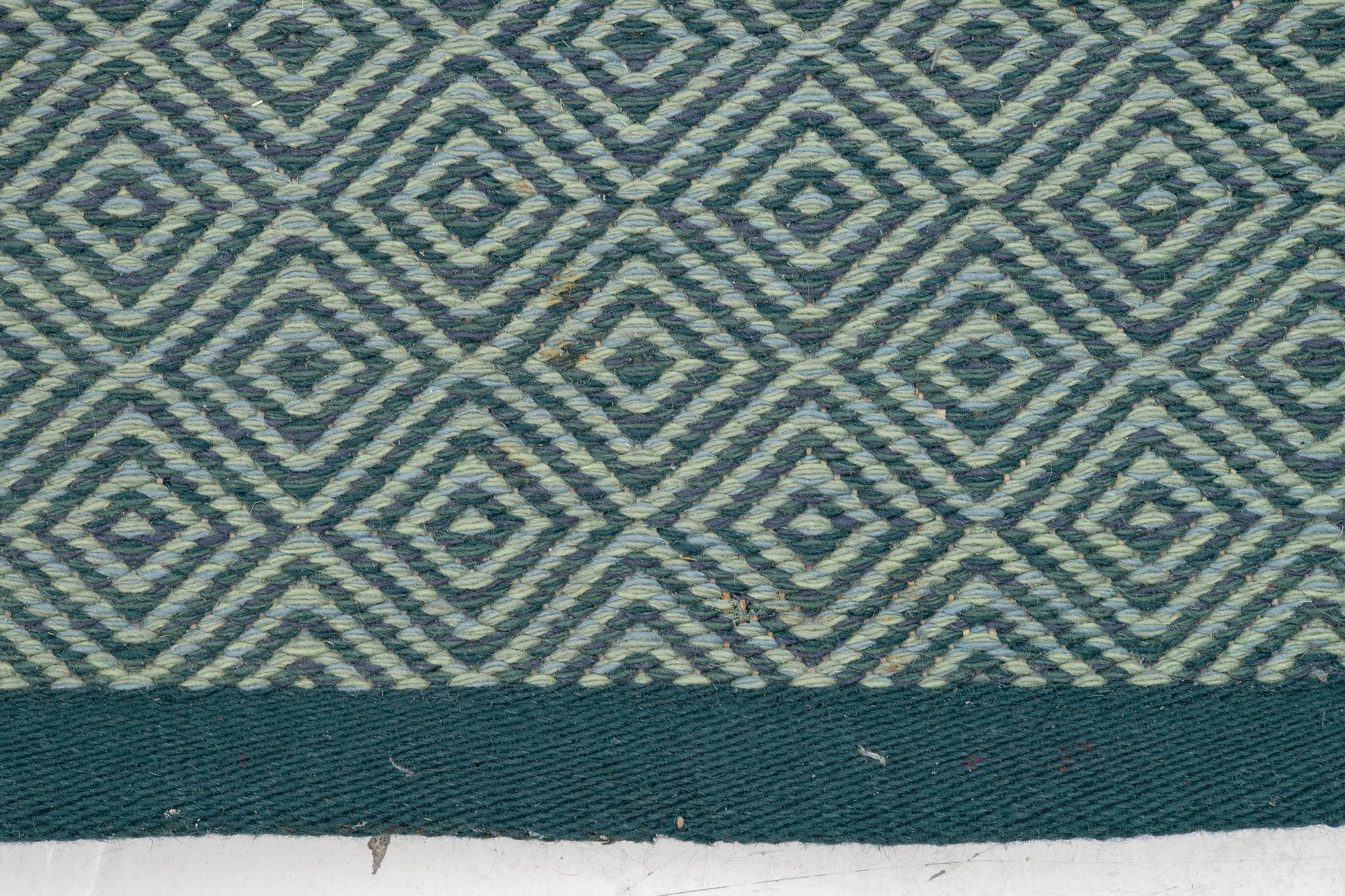 Gunilla Lagerhem Ullberg, rug, "Gåsöga", Kasthall, 230 x 155 cm.