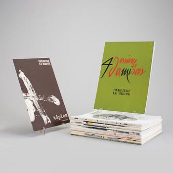 TIDSKRIFTER, 24 st, Derrière le miroir, 1963-1975.