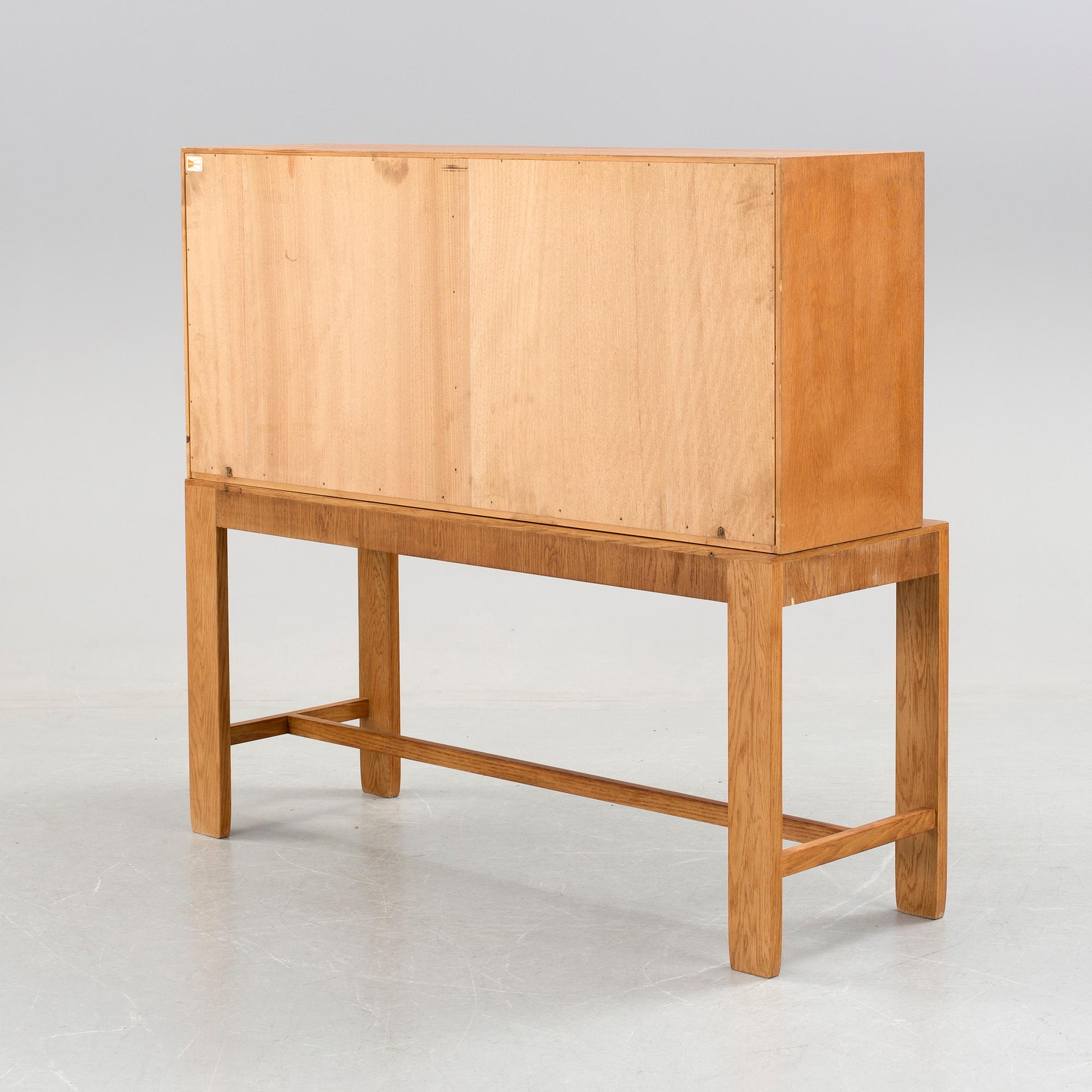 BØRGE MOGENSEN, sekretär på benställning, "Öresund", 1900-talets andra hälft.