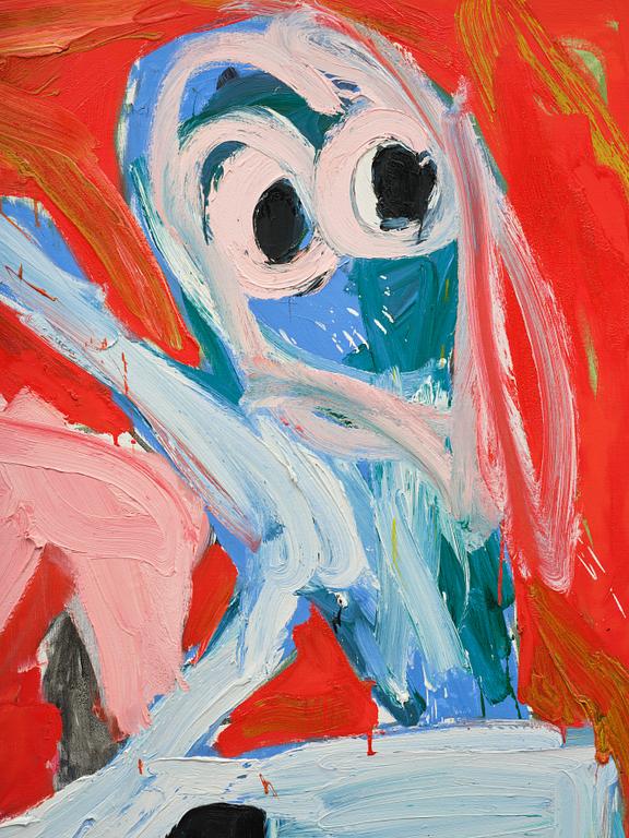 Juan Carlos Quintana, "La Caresse D'une Ètoile inconnue Rompt la Quiétude".