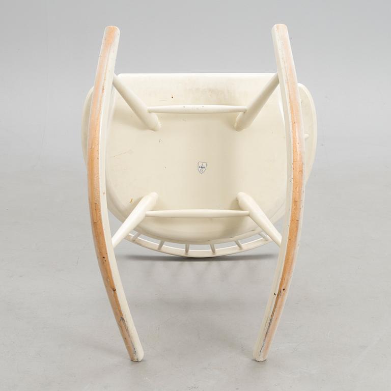 rocking chair "Prima Ballerina" model 2511, Asko. Designed in 1962.