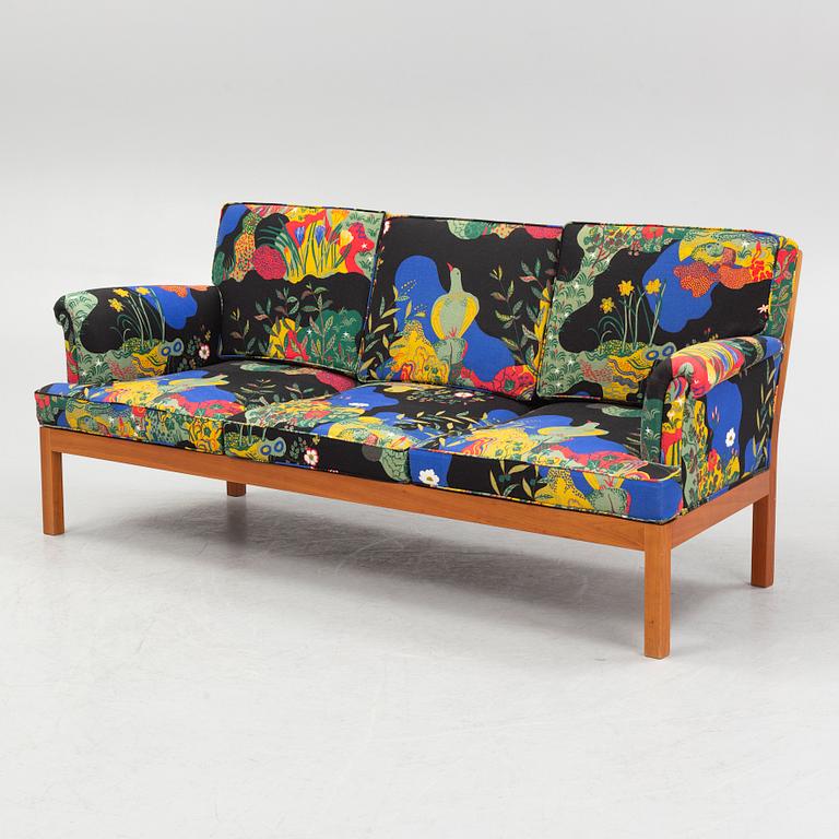 Josef Frank, a model 1100 sofa, Firma Svenskt Tenn, Sweden.