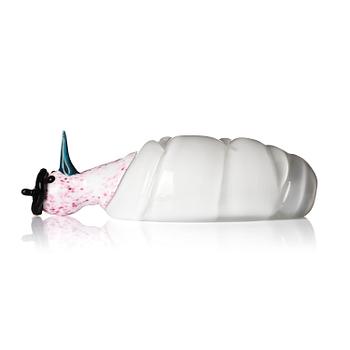 274. Marie-Louise Ekman, "Uccello malato con becco giallo.".