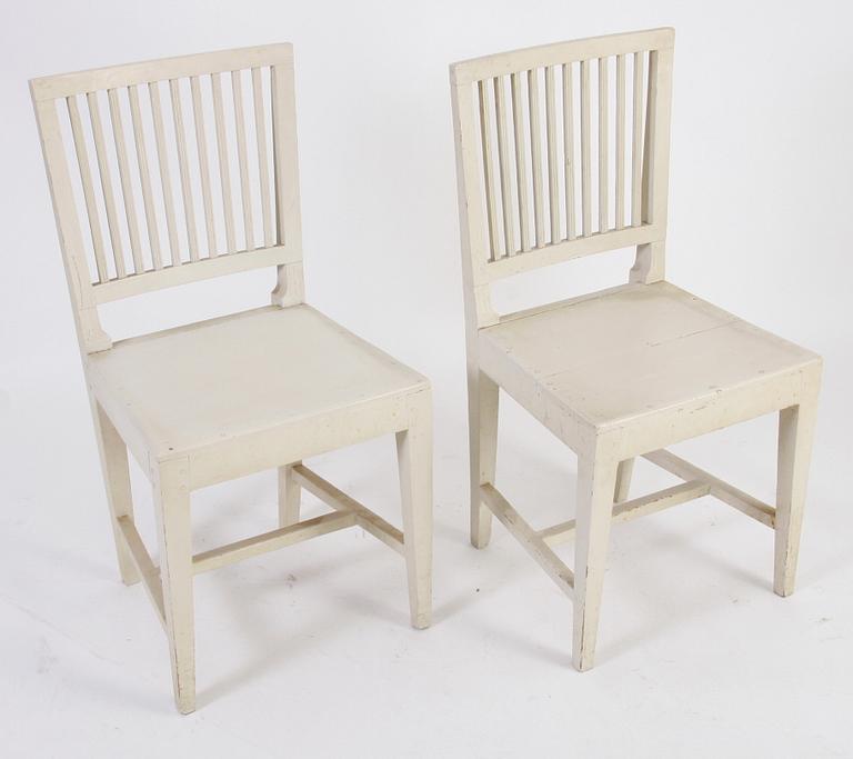 STOLAR, ett par. Leksandsmodell.