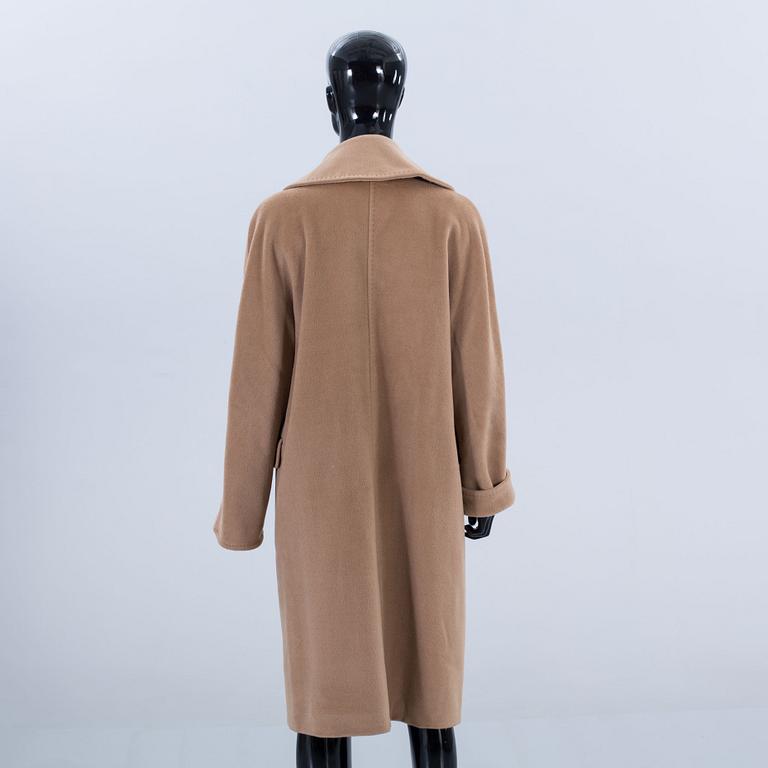 Max Mara coat.