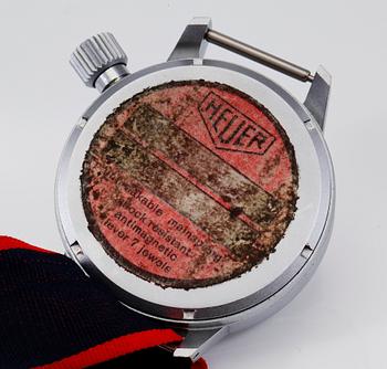 STOPPUR, stål, Heuer, Yacht Timer, 1970-tal.