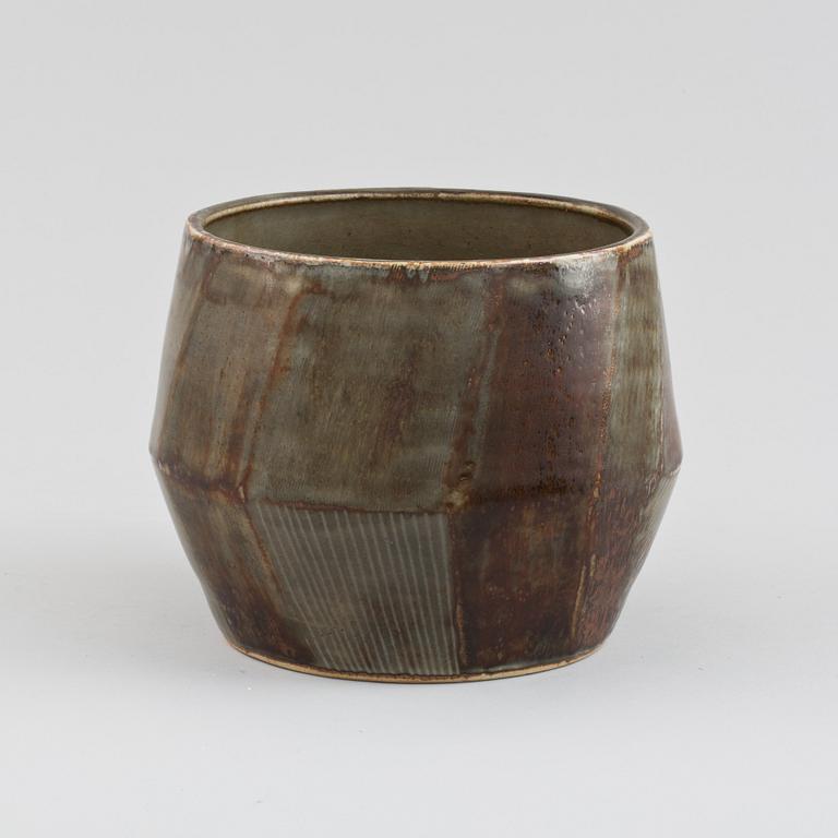 SKÅL, stengods, Carl-Harry Stålhane, Rörstrand, signerad och daterad -60.