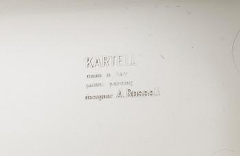 RULLBORD, Roselli, för Kartell.