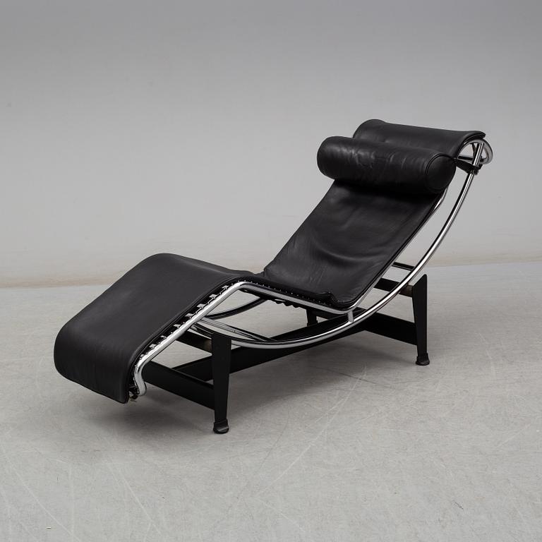 LE CORBUSIER, vilstol, "LC4". Cassina.