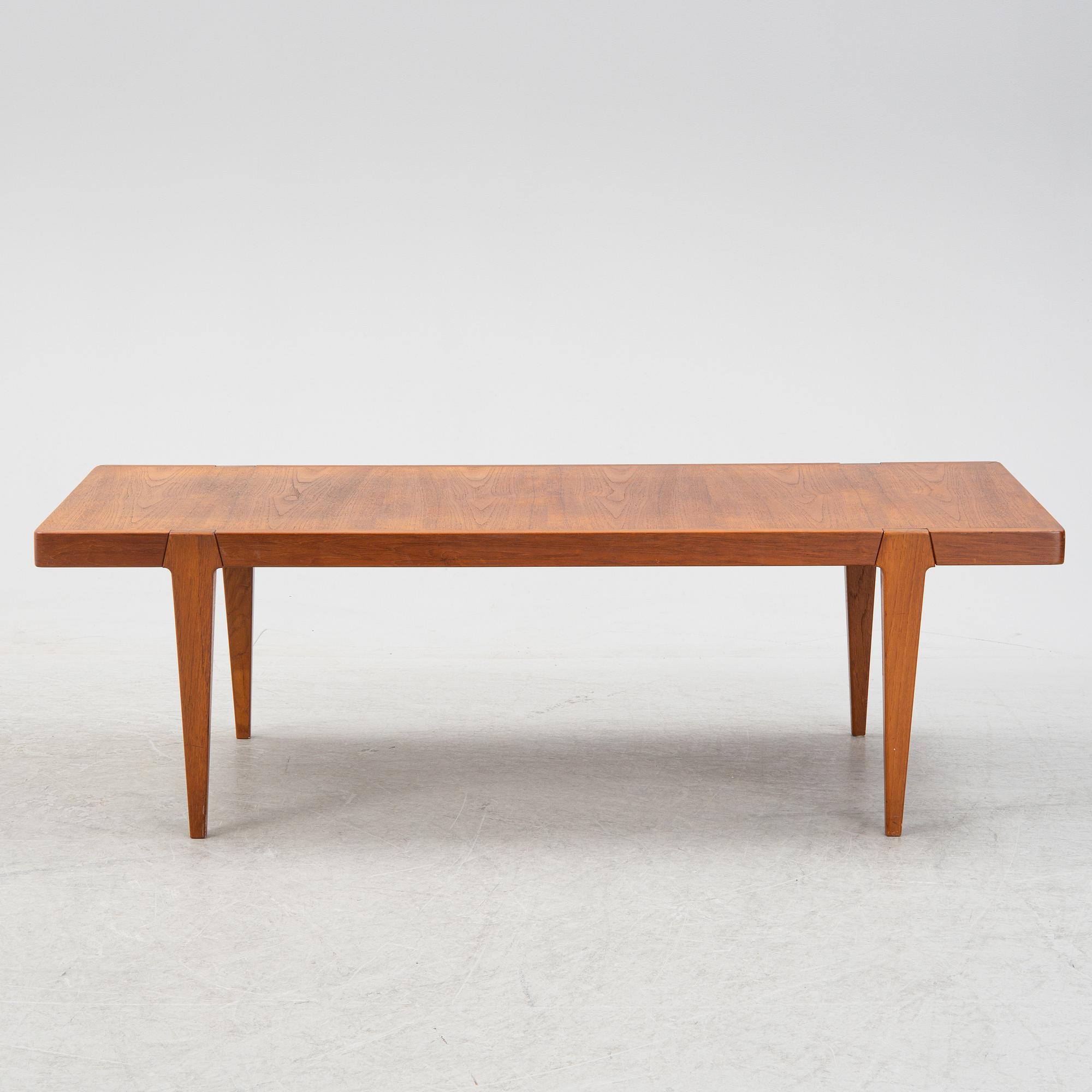 A 'Brando' teak coffee table by Erik Wørts for Ikea, 1960s.