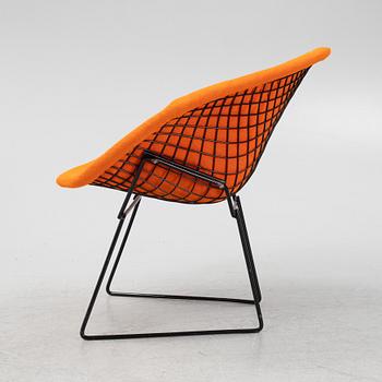 Harry Bertoia, fåtölj, "Diamond chair", 1900-talets andra hälft.