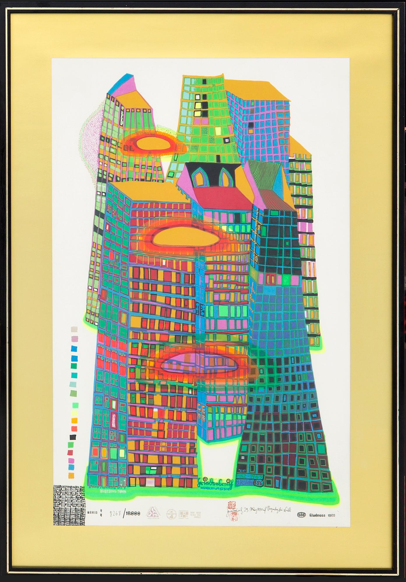 Friedensreich Hundertwasser,