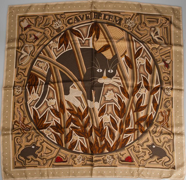 SCARF, "Cave Felem", Hermès.
