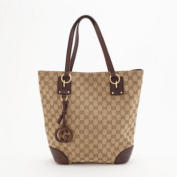 GUCCI, Bag and wallet.