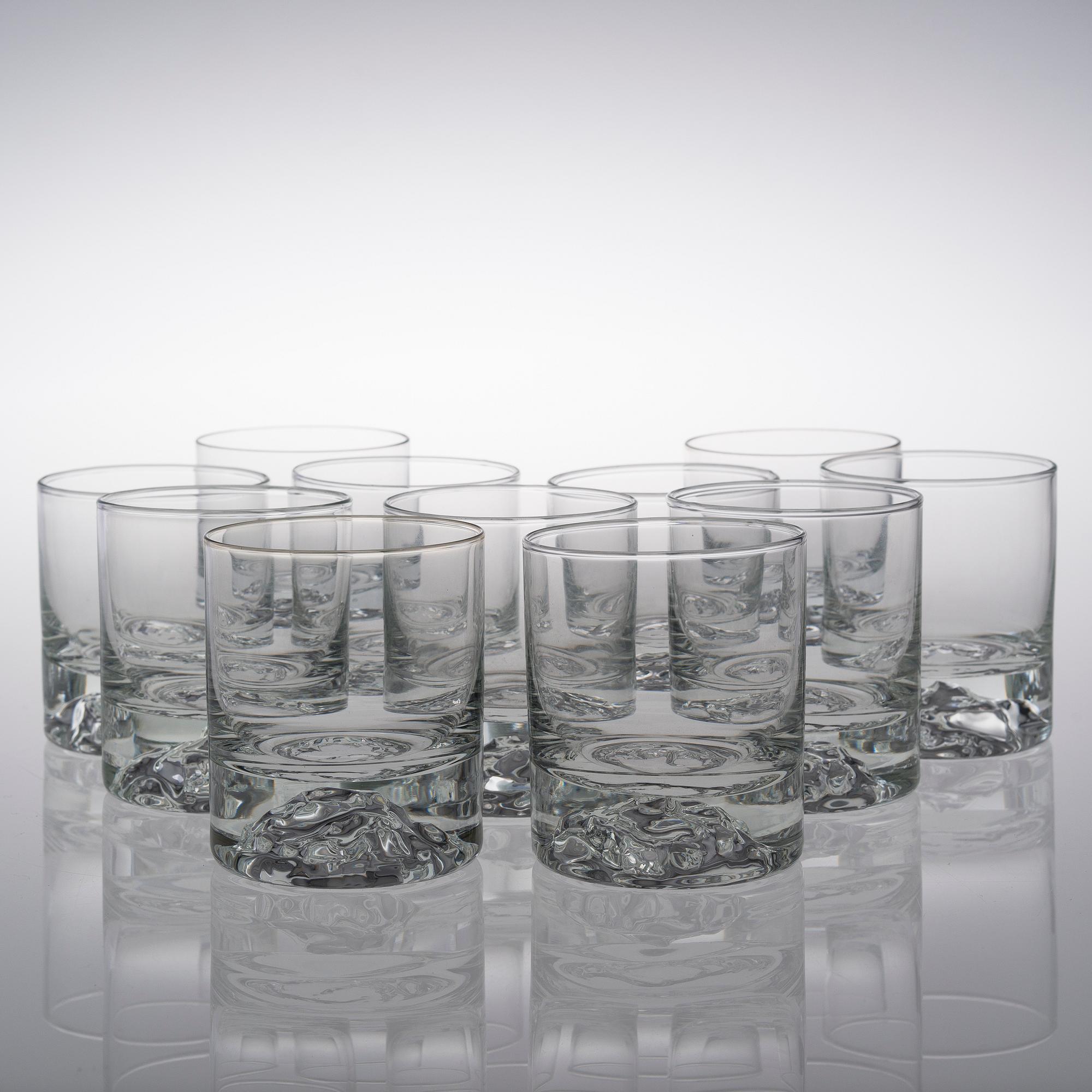 BJÖRN WECKSTRÖM, GLASSERVIS, 18 delar, "Himalaya", Notsjö.