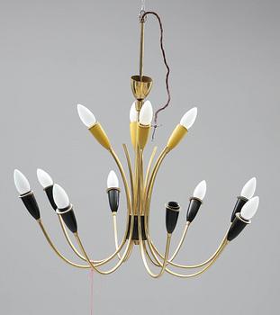 TAKLAMPA, Italien, 1960-tal, h ca 70.