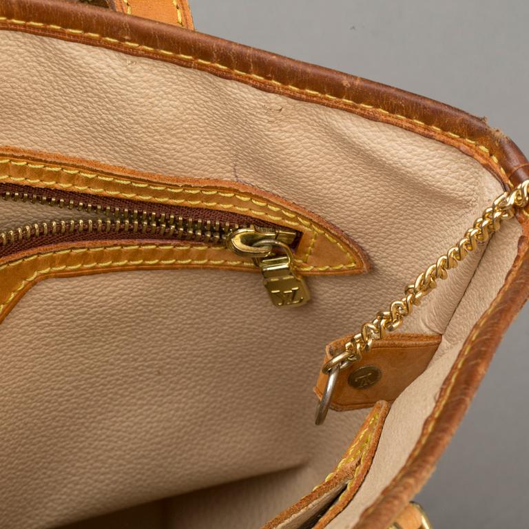 HANDVÄSKA, "Petite Bucket", Louis Vuitton.