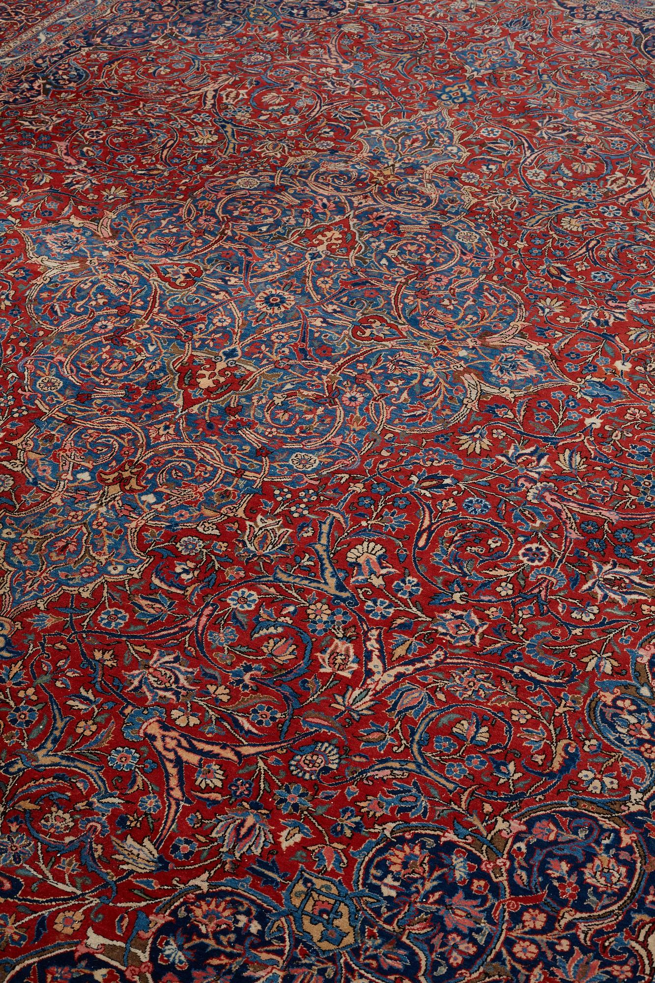 MATTA, semiantik Keshan, ca 443,5 x 314,5 cm.