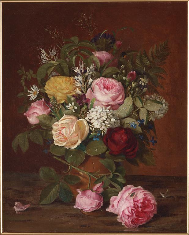 A late 19th century oil painting, probably from Denmark.