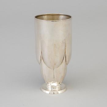 EMIL O MÖLLER, VAS, silver, jugend,  Malmö, 1927.