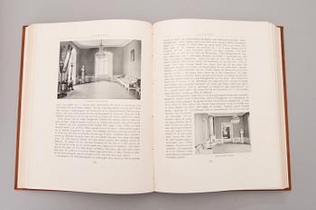 A four-volume book set about mansions in Finland "Herrgårdar i Finland", Helsinki 1928-30.