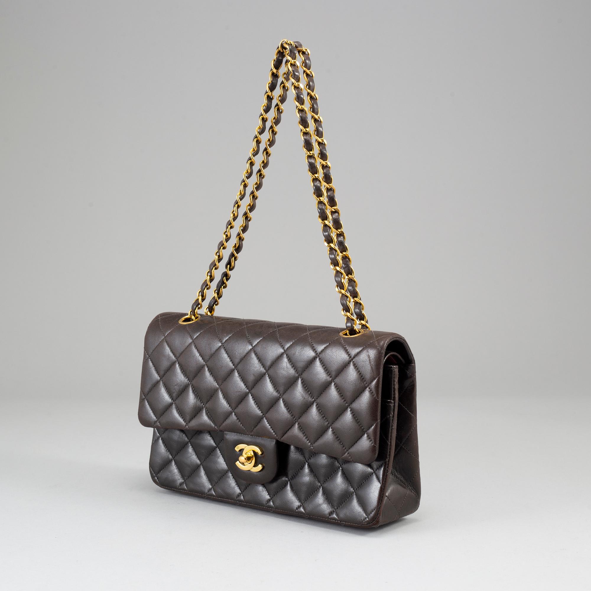 CHANEL, väska, "Double Flap Bag", 1994-1996.