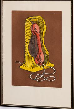 Man Ray, "Telephone".