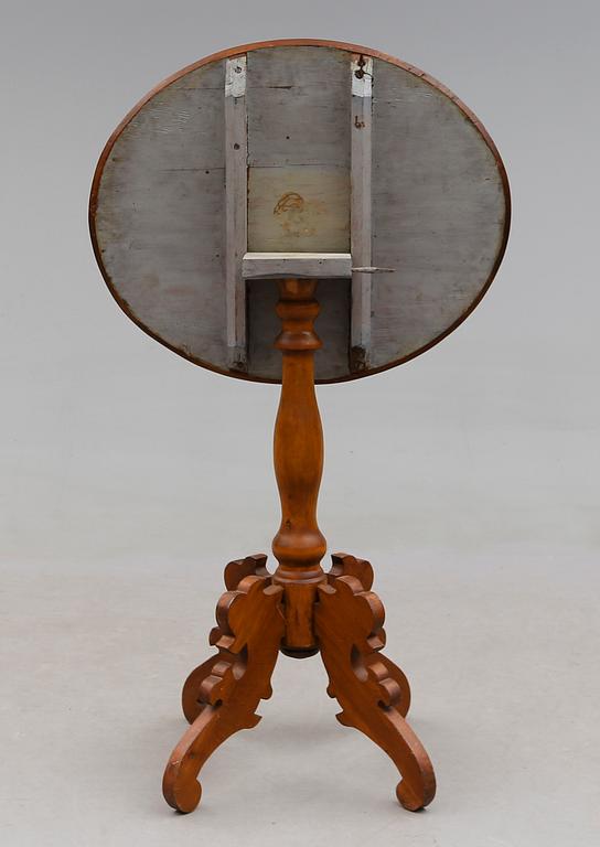 FÄLLBORD, 1800-talets andra hälft.