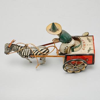 A Lehmann toy, 'Zikra', nr 752, Germany, 1924-35.
