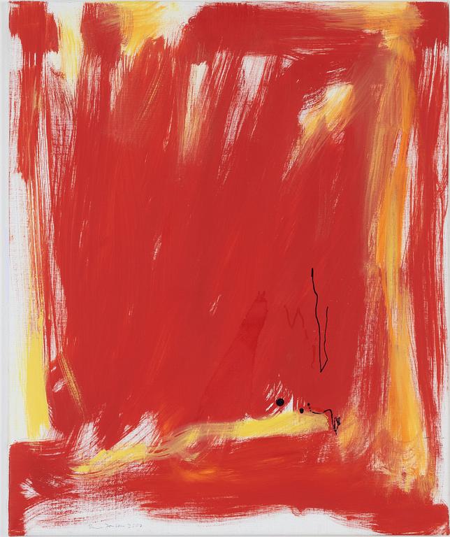 Rune Jansson, oil on canvas, signed and dated 2007.