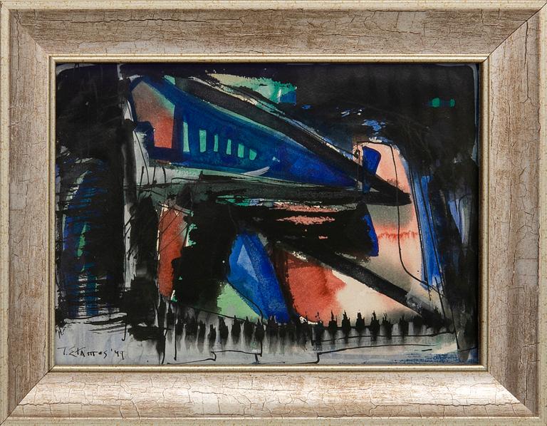 Theodoros Stamos, Untitled.